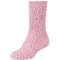 3er Pack camano Sustainable Cosy Fuzzy Crew Socken Damen 4305 - dusty rose 35-38