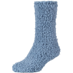 3er Pack camano Sustainable Cosy Fuzzy Crew Socken Damen...