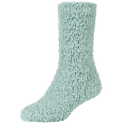 3er Pack camano Sustainable Cosy Fuzzy Crew Socken Damen...