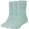 3er Pack camano Sustainable Cosy Fuzzy Crew Socken Damen 6111 - abyss 35-38