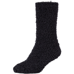 3er Pack camano Sustainable Cosy Fuzzy Crew Socken Damen...
