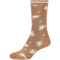 4er Pack camano Silky Touch Lurex Leopard Crew Socken Damen 9999 - black 35-38