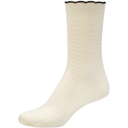 6er Pack camano Comfort Structured Baumwolle Crew Socken...