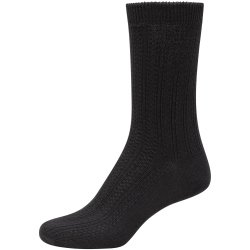 6er Pack camano Comfort Structured Baumwolle Crew Socken...