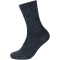 camano Cosy Mouline Boot Crew Socken 9999 - black 43-46