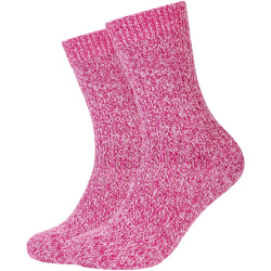 2er Pack camano Cosy Mouline Boot Crew Socken 4565 -...