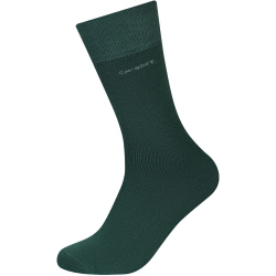 2er Pack camano Soft Bamboo Crew Socken 7657 - botanical...