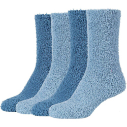 4er Pack camano Sustainable Cosy Crew Socken Damen 5285 -...