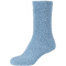 4er Pack camano Sustainable Cosy Crew Socken Damen 5285 - ashley blue 35-38