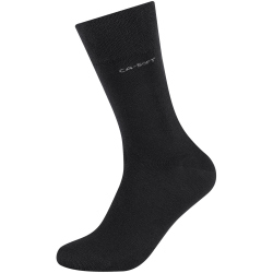 2er Pack camano Soft Bamboo 3in1 Tencel Wool Socken 9999...
