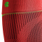 BAUERFEIND Sports Kompressionsbandage Wade rot, short, Gr. S