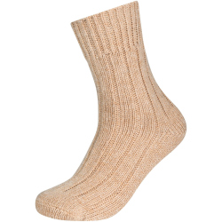 2er Pack camano Cosy Wool Rib Socken 1030 - egret 35-38