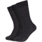 3er Pack camano Comfort Fine Rib Crew Socken Herren 9800 - anthracite melange 39-42