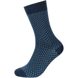5er Pack camano Soft Patterned Minimal Crew Socken Herren...