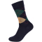 3er Pack camano Soft Christmas Socken in Geschenkbox Herren 5577 - dark saphire 43-46