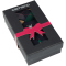 3er Pack camano Soft Christmas Socken in Geschenkbox Herren 5577 - dark saphire 43-46