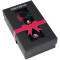 3er Pack camano Soft Christmas Socken in Geschenkbox Herren 9999 - black 43-46