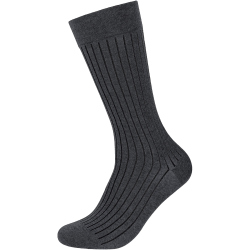 4er Pack camano Soft Shadow Bold Stripes Crew Socken...
