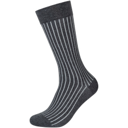 4er Pack camano Soft Shadow Bold Stripes Crew Socken...