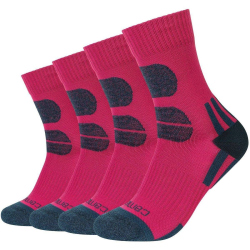4er Pack camano Cushioned Outdoor Crew Socken 4565 -...
