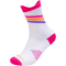 3er Pack camano Performance Light Crew Trainingssocken 0420 - knockout pink 35-38
