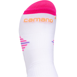 3er Pack camano Performance Light Crew Trainingssocken 0420 - knockout pink 43-46