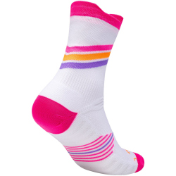 3er Pack camano Performance Light Crew Trainingssocken 0420 - knockout pink 43-46