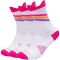 3er Pack camano Performance Light Crew Trainingssocken 0420 - knockout pink 43-46