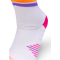 3er Pack camano Performance Light Crew Trainingssocken 0420 - knockout pink 43-46