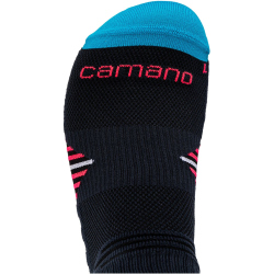 3er Pack camano Performance Light Crew Trainingssocken 5577 - dark saphire 43-46