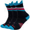 3er Pack camano Performance Light Crew Trainingssocken 5577 - dark saphire 43-46