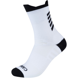 3er Pack camano Performance Light Crew Trainingssocken 9991 - black white 43-46