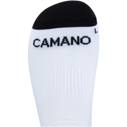 3er Pack camano Performance Light Crew Trainingssocken 9991 - black white 43-46