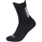 3er Pack camano Performance Light Crew Trainingssocken 9991 - black white 43-46