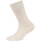 6er Pack camano Soft Originals Bio-Baumwolle Crew Socken Kinder 8203 - nature mix 31-34