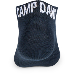 9er Pack Camp David Action-Mesh Baumwolle Sneakersocken Herren 5588 - nautical blue 39-42