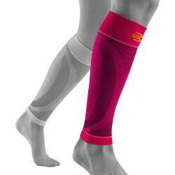 BAUERFEIND Sports Kompressionsbandage Wade pink, short,...
