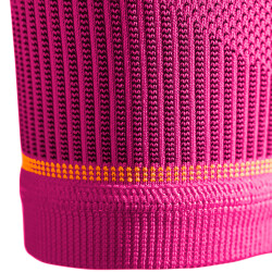 BAUERFEIND Sports Kompressionsbandage Wade pink, short, Gr. S