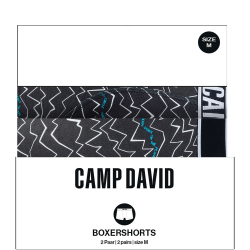 2er Pack CAMP DAVID Boxershorts Herren 5997 - arctic navy...