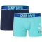 2er Pack CAMP DAVID Boxershorts Herren 5997 - arctic navy XXL