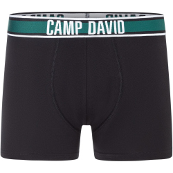 2er Pack CAMP DAVID Boxershorts Herren 6710 - race black XXL