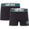 2er Pack CAMP DAVID Boxershorts Herren 6710 - race black XXL