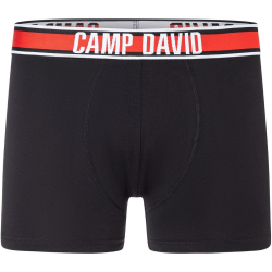2er Pack CAMP DAVID Boxershorts Herren 9997 - mindset black L