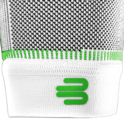 BAUERFEIND Sports Kompressionsbandage Arm weiß Shorts S