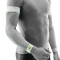 BAUERFEIND Sports Kompressionsbandage Arm weiß Shorts S