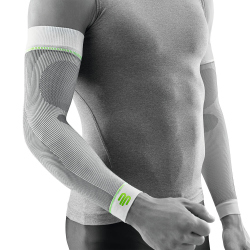 BAUERFEIND Sports Kompressionsbandage Arm wei&szlig; extra long M