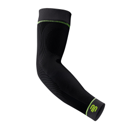 BAUERFEIND Sports Kompressionsbandage Arm schwarz Shorts S