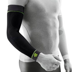 BAUERFEIND Sports Kompressionsbandage Arm schwarz long XL