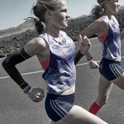 BAUERFEIND Sports Kompressionsbandage Arm schwarz extra long S