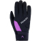 Roeckl Sports Reichenthal 2 Fahrradhandschuhe 9305 - black/soft purple 7.5